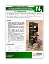 PENGS-100: Engineered Corrosion Solutions Pre-Engineered Nitrogen Generator for Dry and Preaction Fire Sprinkler Systems