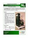 PENGS-200: Engineered Corrosion Solutions Pre-Engineered Nitrogen Generator for Dry and Preaction Fire Sprinkler Systems