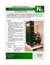 PENGS-250: Engineered Corrosion Solutions Pre-Engineered Nitrogen Generator for Dry and Preaction Fire Sprinkler Systems