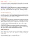 Dirty Secrets of the Food Processing Industry