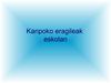 Kanpoko eragileak