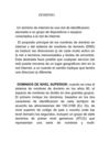 DOMINIO