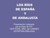 Ríos de España
