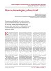Nuevas Tecnologías y diversidad