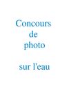 Concours de photo