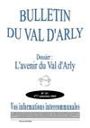 Bulletin du Val d'Arly n°19
