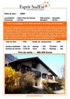 Une villa d'architecte à saint paul de varces en isère (38) 100% entre particuliers ! Esprit SudEst