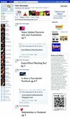 Talon News Magazine {Facebook Frenzy} Mar/Apr 2011