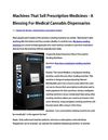 Machines That Sell Prescription Medicines - A Blessing For Medical Cannabis Dispensaries.pdf