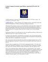 London Company Formation Agent Release Appraisal Of The 2011 UK Budget