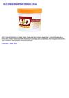 A+D Original Diaper Rash Ointment - 16 oz.