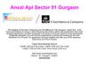 ansal api sector 91 gurgaon (Contact @ 9958463986) ansal api sector 91 gurgaon