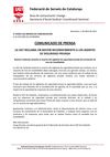 NOTA DE LA FES UGT