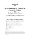 Dennis Relative Strength Index Futures Trading System