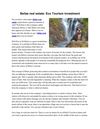 Belize real estate: Eco Tourism Investment