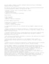 William Campbell Company – Service Summary