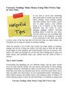 Currency Trading: Make Money Using This 5 Forex Tips