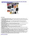 2GB DB ROTH Deluxe Accessory kit For The Nikon D70, D70s, D100, D200, D300, D700 Digital SLR Cameras