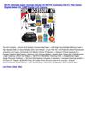 28 Pc Ultimate Super Savings Deluxe DB ROTH Accessory Kit For The Canon Digital Rebel XSI 12MP Digital SLR Camera