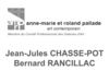 Exposition Jean-Jules CHASSEPOT et Bernard RANCILLAC, galerie anne-marie et roland pallade, Lyon