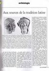 Fouilles archéologiques à Lavinium – 1977