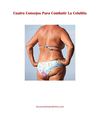 Cuatro Consejos Para Combatir La Celulitis
