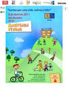 Cartel Día Mundial de Actividad Física 6 de Abril de 2011
