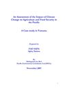 Global Wariming Impact on Food Security in the Pacific - Vanuatu