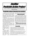 Pesticides poison Colorado farm workers