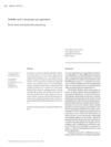 Trabalho rural e intoxicações por agrotóxicos - Rural work and pesticide poisoning