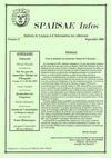 9 SPARSAE Infos Septembre 2006