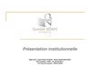 Quentin Nomis Conseil : présentation institutionnelle NC