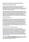 Applying for Financial Student Aid: A Need-Based Scholarship
