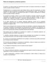 Planes de Emergencia y Productos Químicos