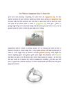 Buy Platinum Engagement Ring To Amaze Her