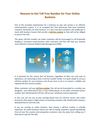 Reasons to Get Toll Free Number for Your Online Business