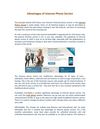 Advantages of Internet Phone Service