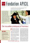 FONDATION APICIL CONTRE LA DOULEUR Newsletter 2
