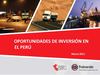 OPORTUNIDADES DE INVERSIÓN EN EL PERÚ_marzo2011
