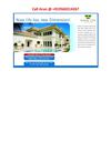 Wave City Infratech Plots Villas Yamuna Expressway | +919560214267