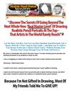 pencil portrait mastery - pencil drawings of people - how to draw portraits