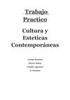 TP. Cultura y Esteticas Contemporaneas