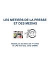 Les métiers de la presse et des médias accessibles à partir d'un bac STG