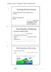 Natural Sciences Worksheet Energy Presentation 3