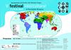 Cartaz e Programa do Festival Intercultural - 2011