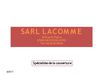 couverture evreux sarl lacomme