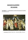 Allégories des saisons
