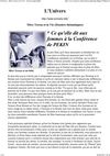 Mère Teresa et la Vie