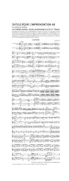 N 48 Un thème atonal pour saxophones alto et ténor