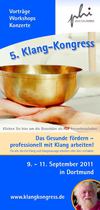 5. Klang-Kongress 2011 in Dortmund